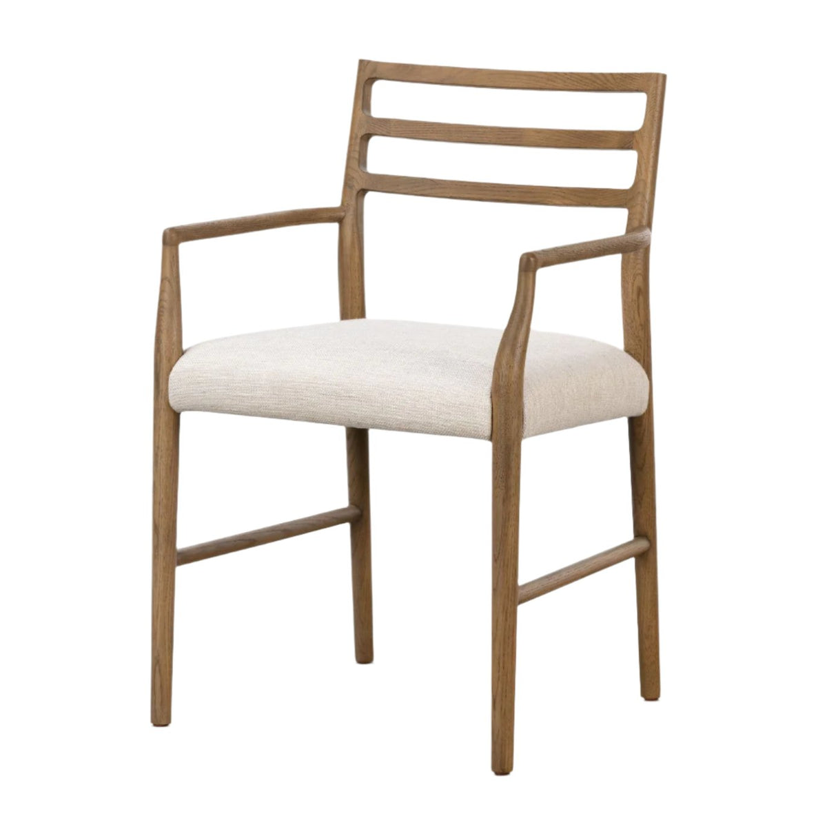 Glendale Solid Oak Dining Arm Chair