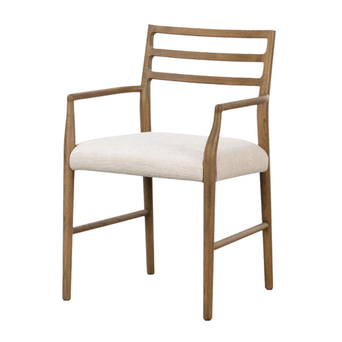 Glendale Solid Oak Dining Arm Chair