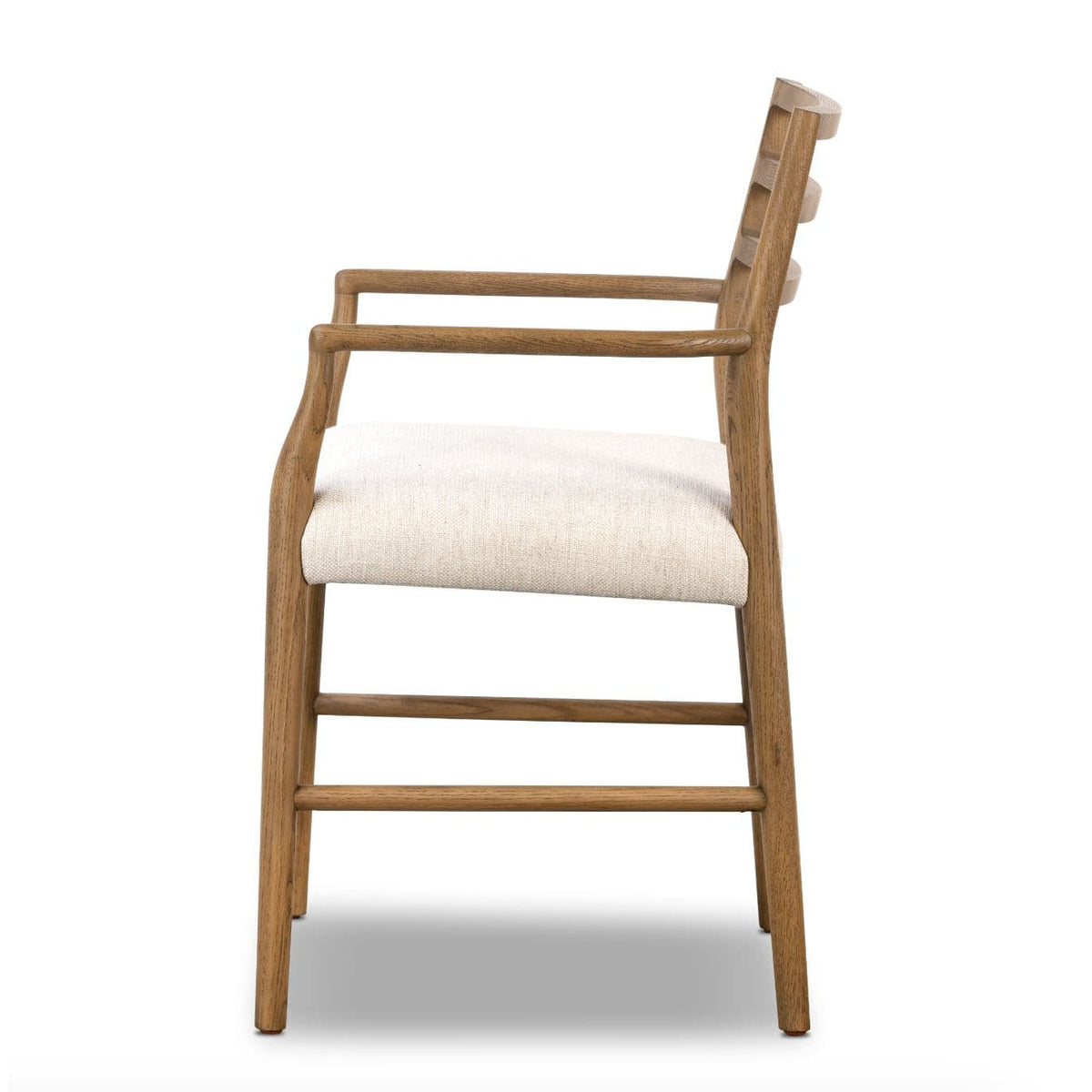 Glendale Solid Oak Dining Arm Chair