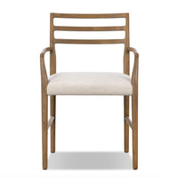 Glendale Solid Oak Dining Arm Chair