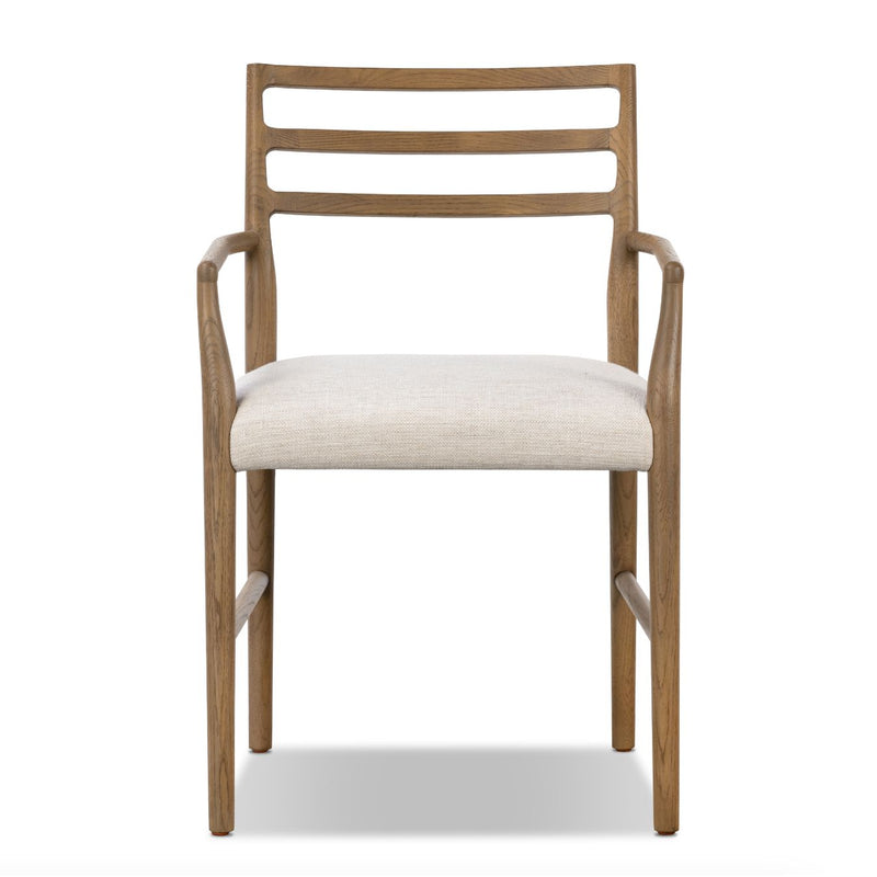 Glendale Solid Oak Dining Arm Chair