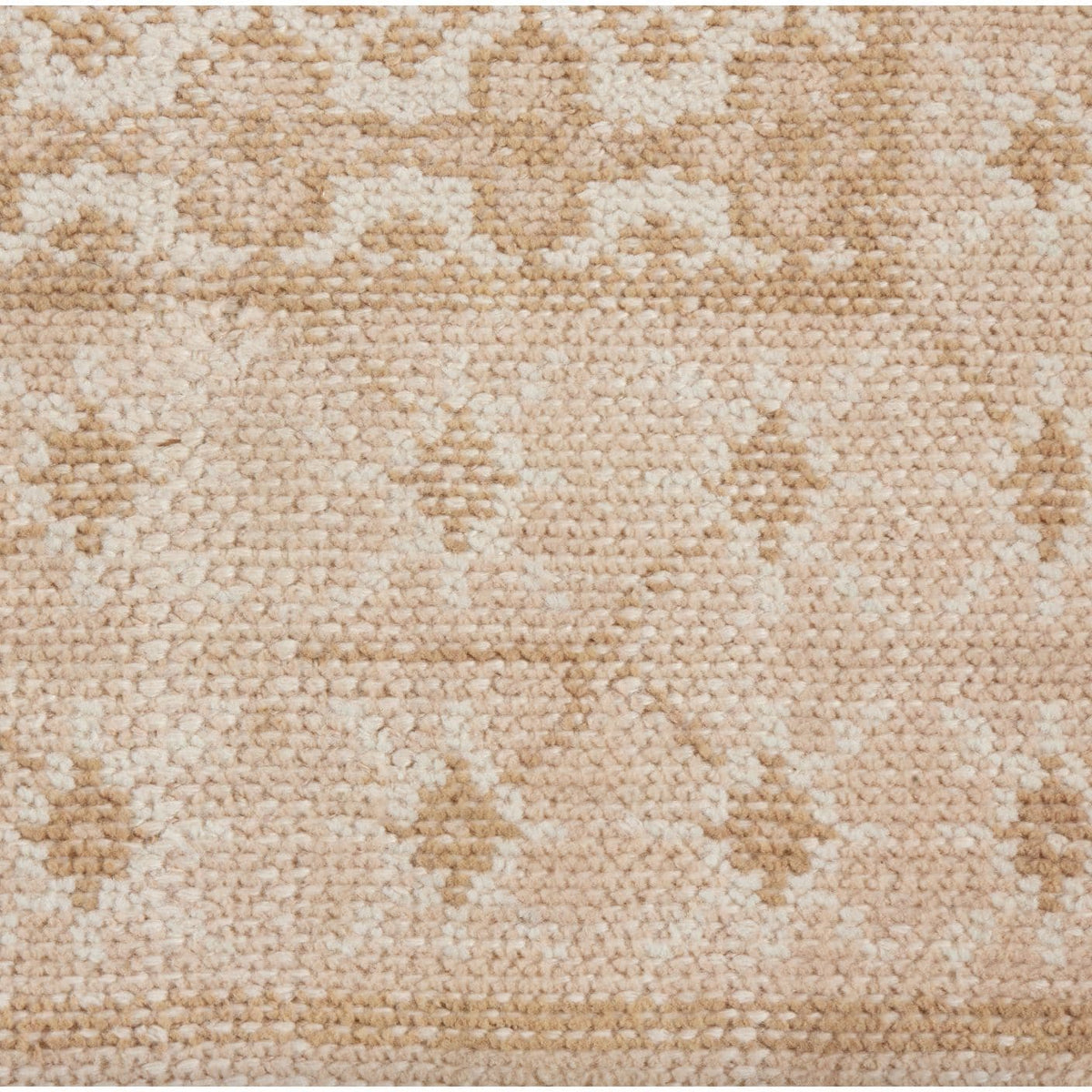 Deliah Cream Banded Rug 9' x 12'