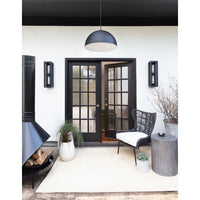 Coastal Living Montecito Up-Down Outdoor Sconce