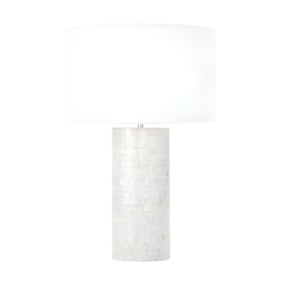 Coastal Living Heavenly Mother of Pearl Table Lamp