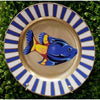 Adriatico Amethyst Fish Dinner Plate