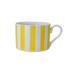 Awnings Yellow Can Cup & Saucer Set