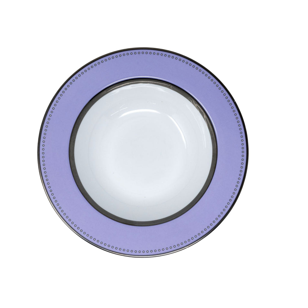 Carolina Violetta Oval Serving Platter