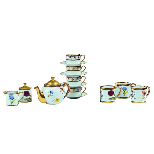 Maimie's Garden Daffodil Can Cup & Saucer Set