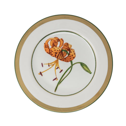Maimie's Garden Tiger Lily Can Cup & Saucer Set