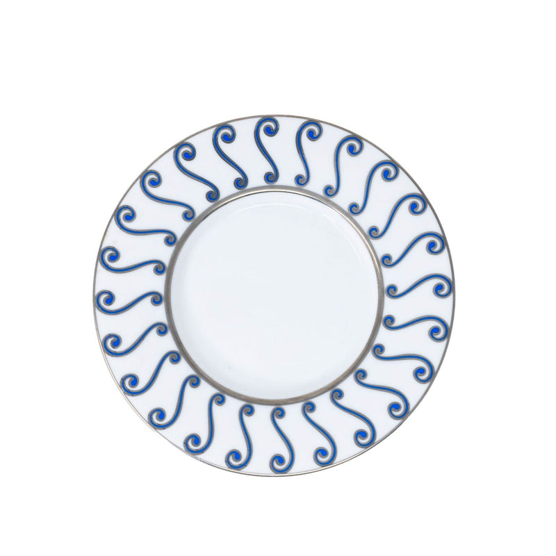 Something About Morocco Royal Blue Platinum Bread and Butter Plate