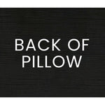 Halifax Black & Cream Throw Pillow