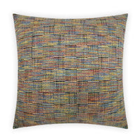 Up Cycle Multi-Colored Throw Pillow