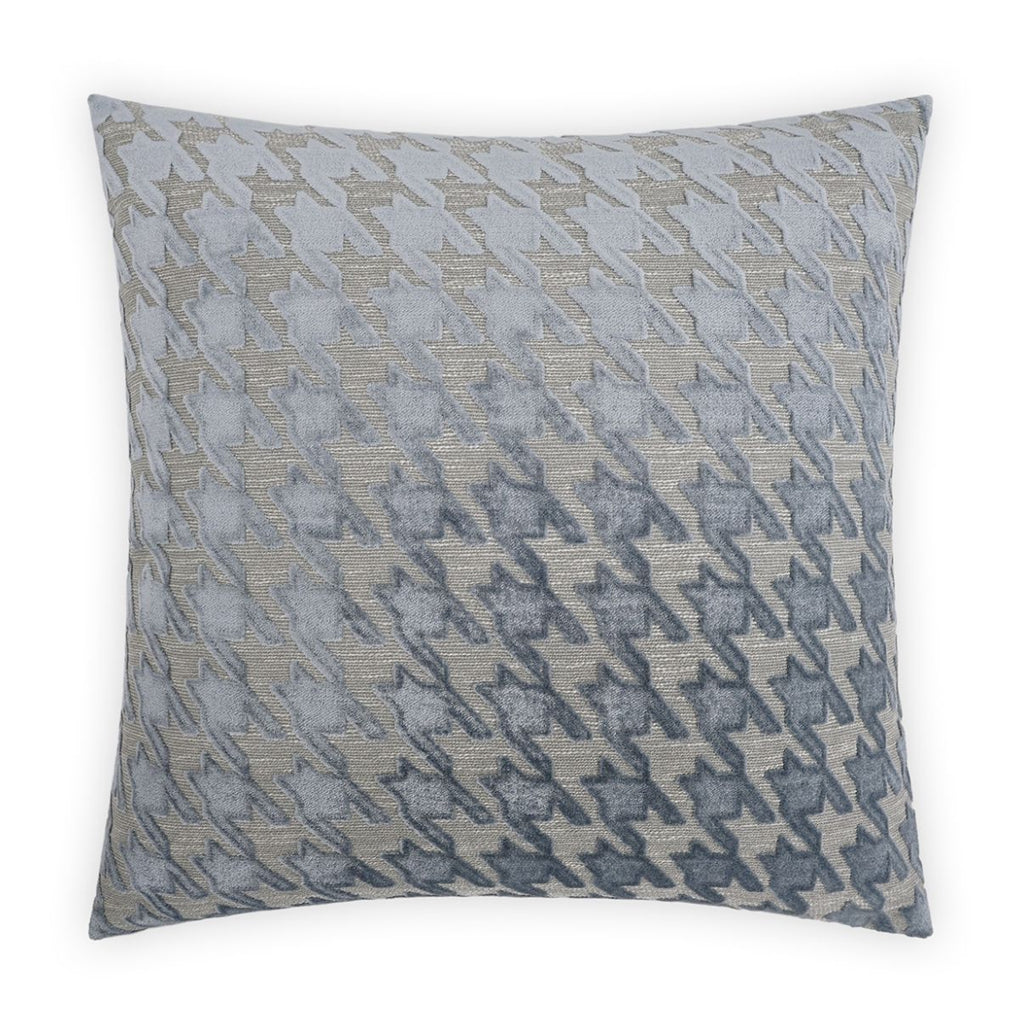 Suit Yourself Blue Mist Throw Pillow