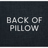 Prato Designer Throw Pillow