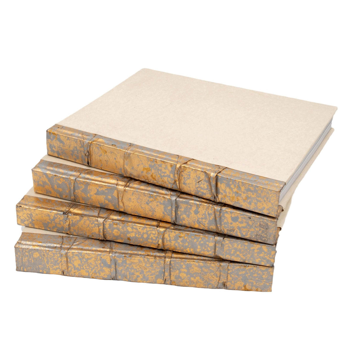 Gold & Silver Leaf Decorative Books