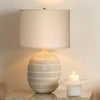 Prairie Beige Table Lamp