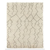 Tanzania Ivory Moroccan Hand-Knotted Rug