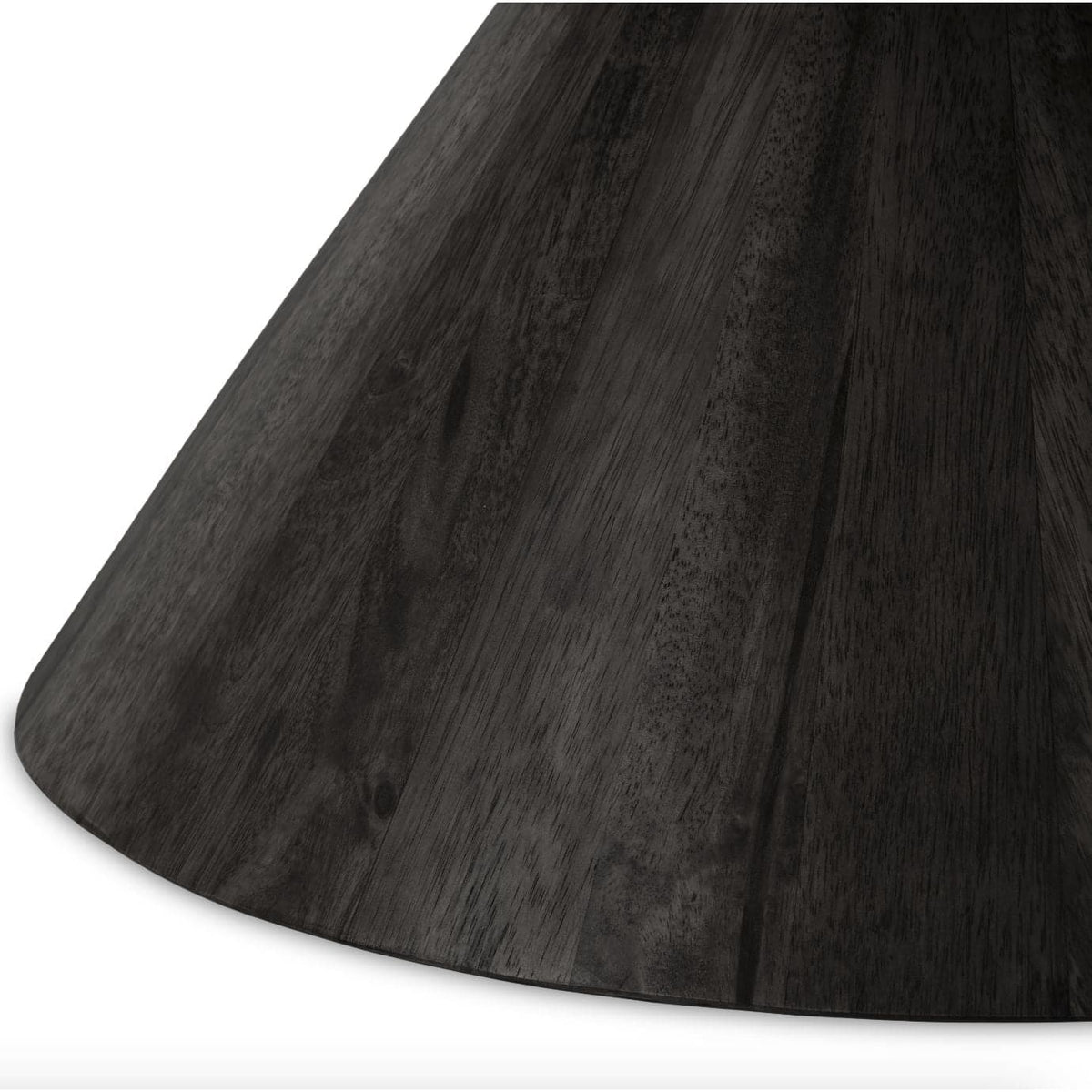 Branson Worn Black Dining Table