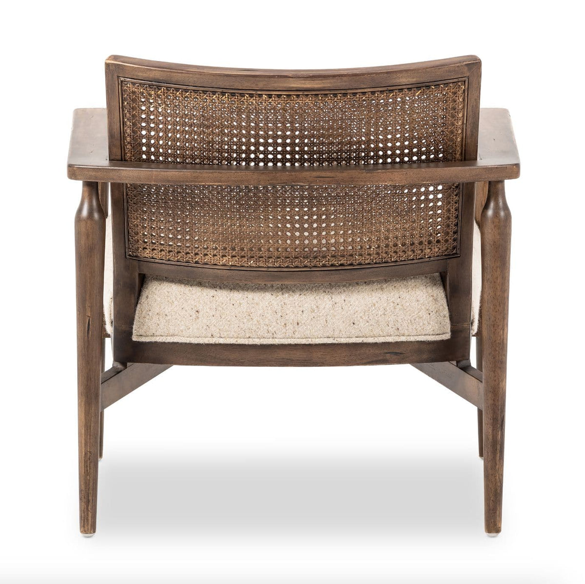 Xander Aged Almond Cane Chair