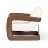 Kardiff Cream & Vintage Parawood Chair