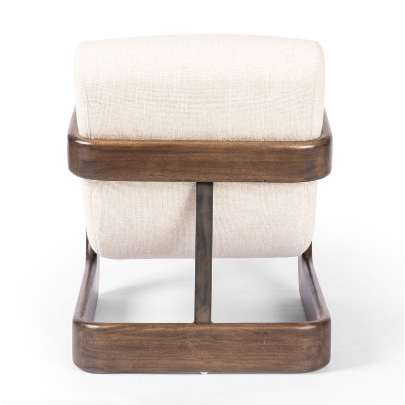 Kardiff Cream & Vintage Parawood Chair