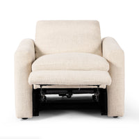 Thomas Natural Bisque Power Recliner