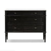 Tolson Marble & Distressed Black Chest