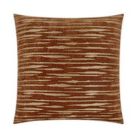 Davos Rust Throw Pillow