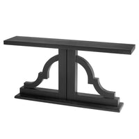 Marrakesh Black Console Table