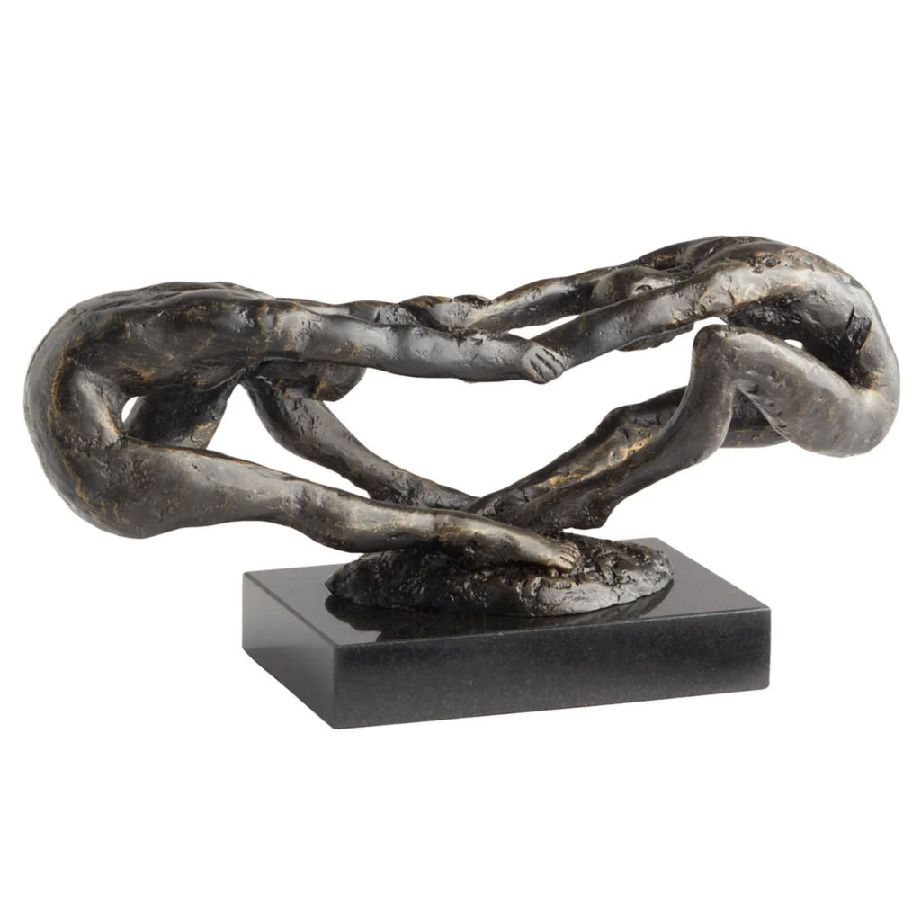 Cohesion Iron Figurine Sculpture