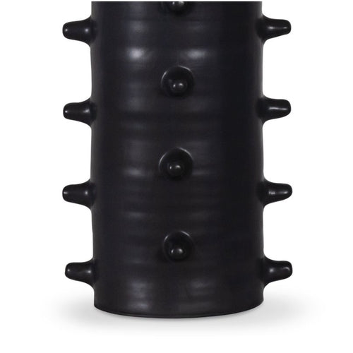 Spruce Black Ceramic Table Lamp