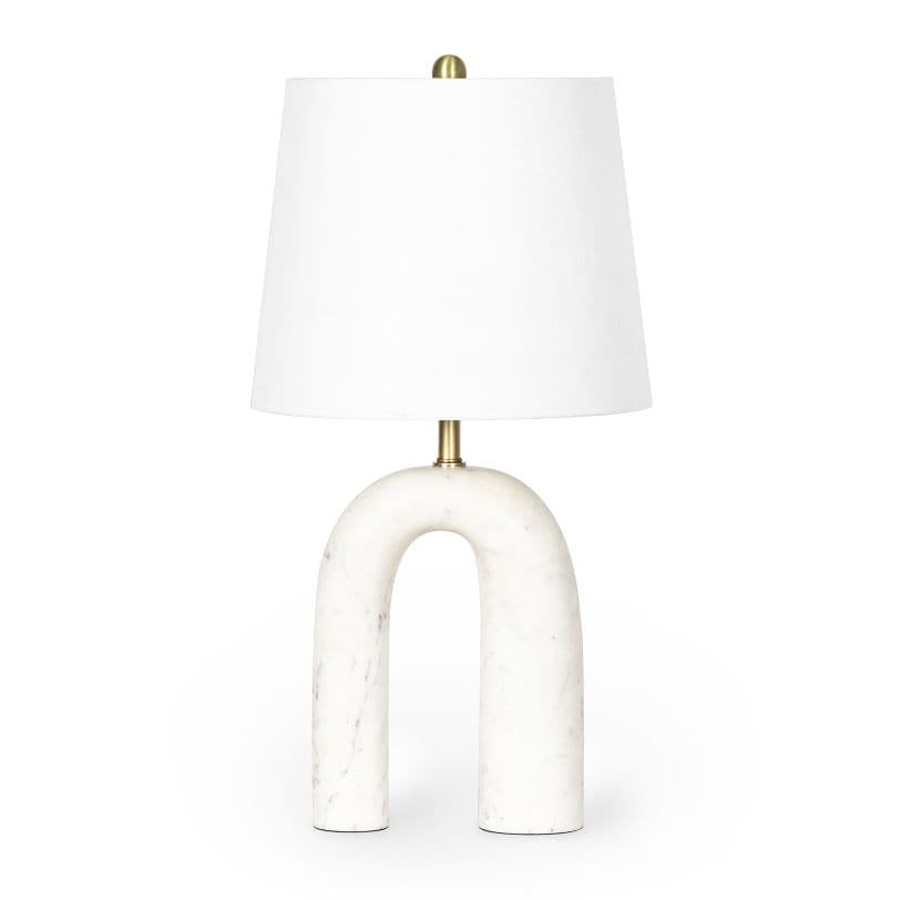 Slinkly Marble Table Lamp