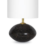 Nyx Black Travertine Mini Lamp