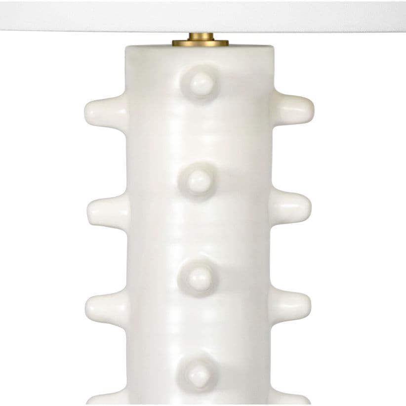 Norway White Ceramic Table Lamp