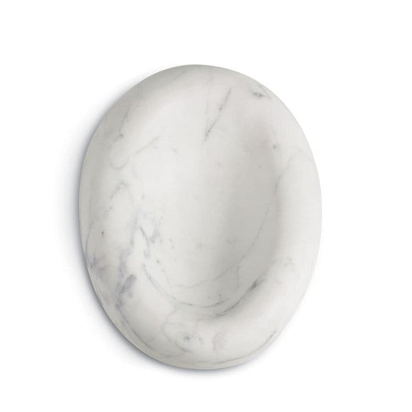 Lagoon White Marble Bowl