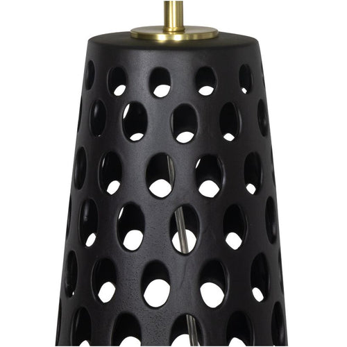 Kelvin Black Ceramic Table Lamp