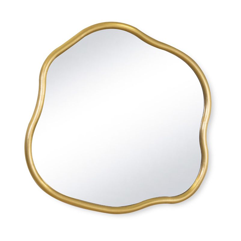 Isadora Gold Leaf Mirror