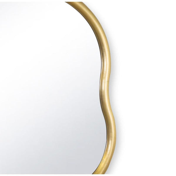 Isadora Gold Leaf Mirror