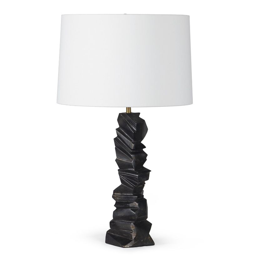 Gallerie Patinated Bronze Table Lamp