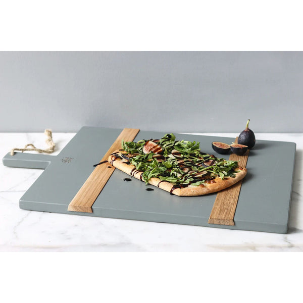 Grey Rectangle Mod Charcuterie Board, Medium