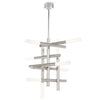 Cass Polished Nickel Chandelier