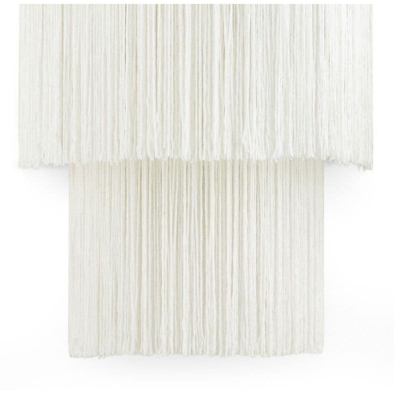 Cabaret Ivory Fringe Sconce