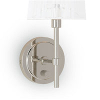 Franklin Polished Nickel Sconce