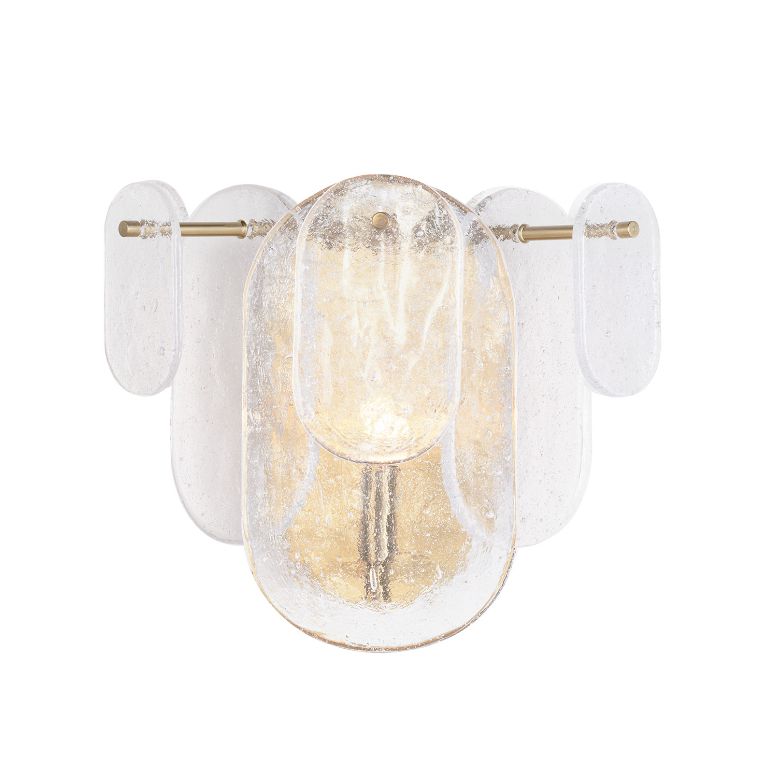 Echo Natural Brass Sconce