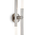 Cass Polished Nickel Sconce