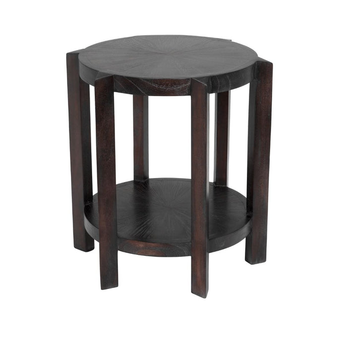 Yolanda Small Side Table Sombre Finish