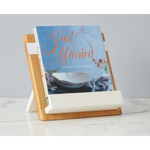 Natural & White Mod iPad/Cookbook Holder