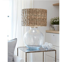 Coastal Living Freesia Glass Table Lamp