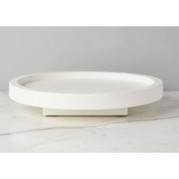 Bianca White Medium Lazy Susan