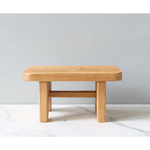 Small Natural Footed Serving Board